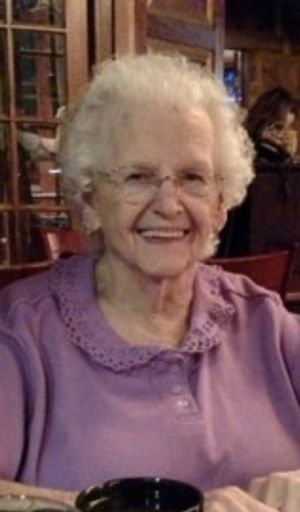 Photo of Martha M. Roberts