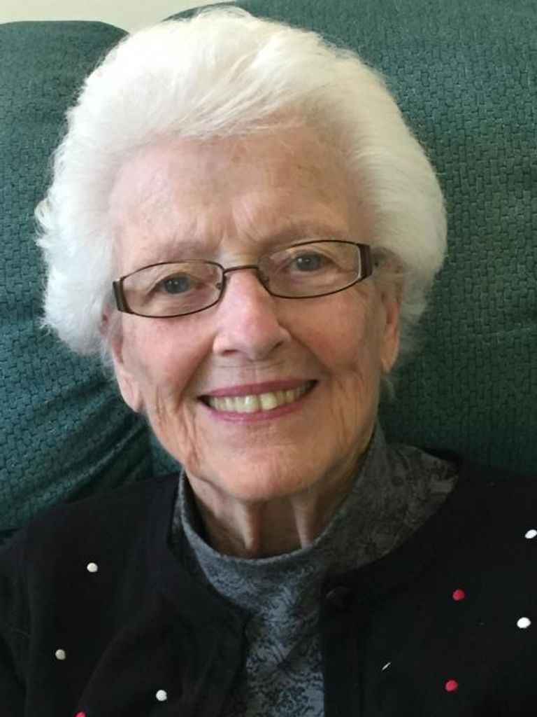 Gladys M. (Vanvalkner)  Mcelligott