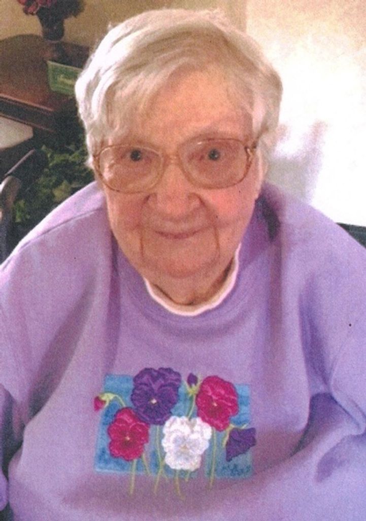 Winifred Grace Soucy