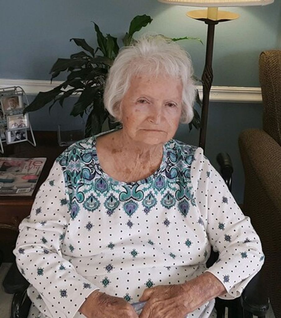 Shirley Ann Mitchell Allen
