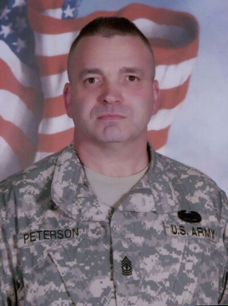 1Sg (Retired) John Emil Peterson, Sr.