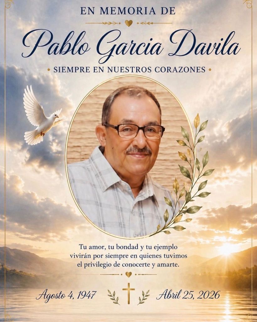 Pablo Garcia Davila Profile Photo