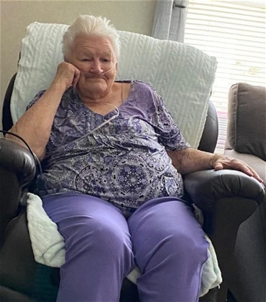 Edna Mae Justice (Dalton)