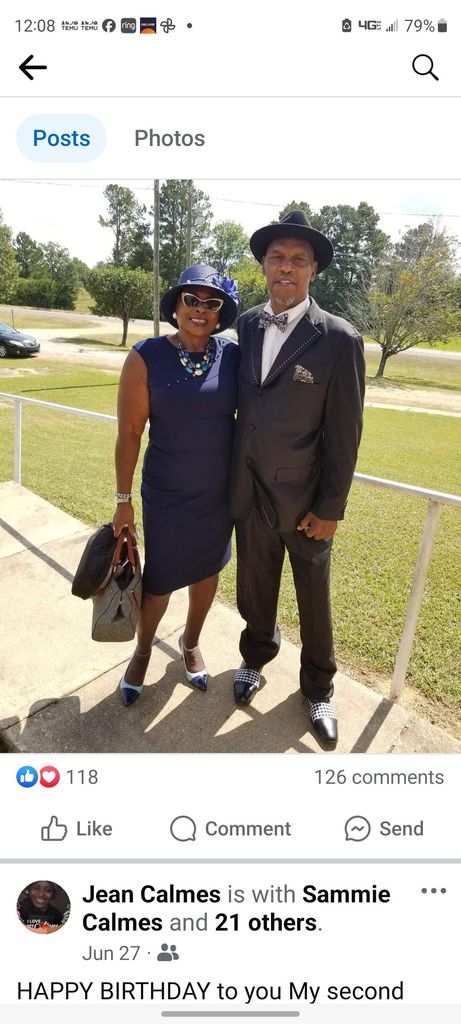 Mr. Sammie L. Calmes