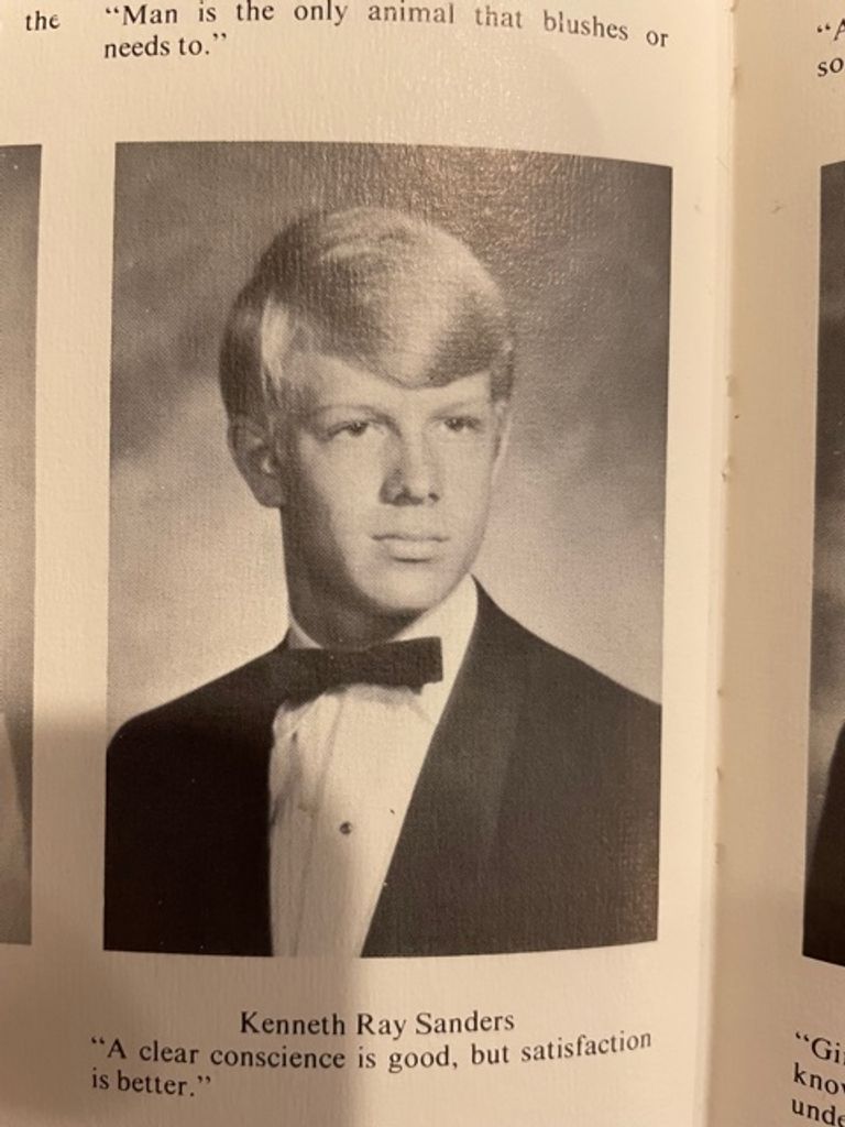 Kenneth "Kenny" Ray Sanders Profile Photo