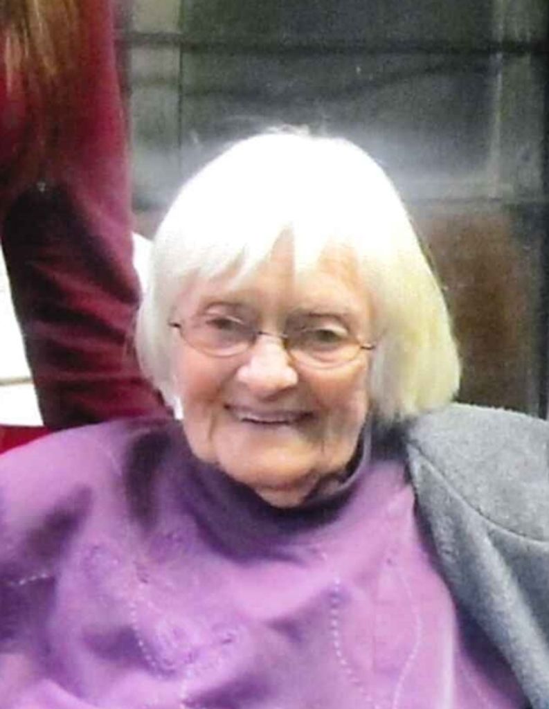 Audrey F. (Marshall)  Staten