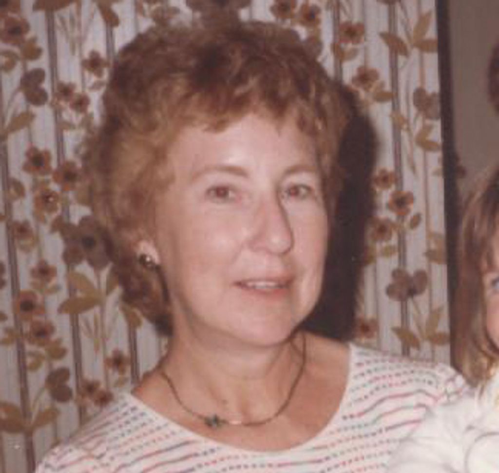 Barbara Wright (Wright)  Alley