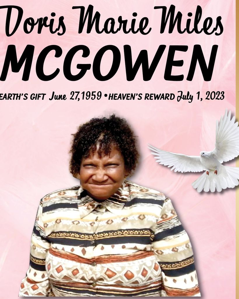 Dorris Marie McGowen