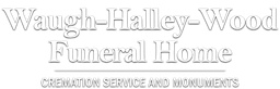 Waugh-Halley-Wood Funeral Home Logo