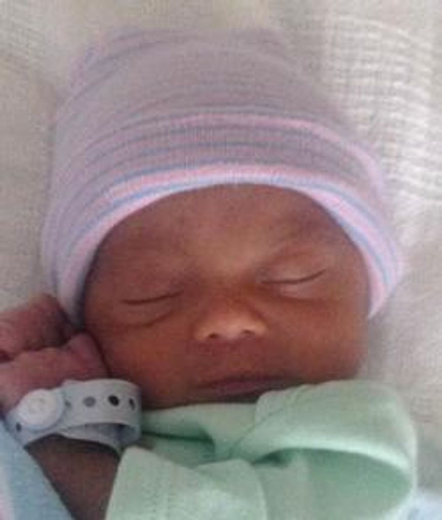 Baby Boy Romeo Messiah Mcfarland