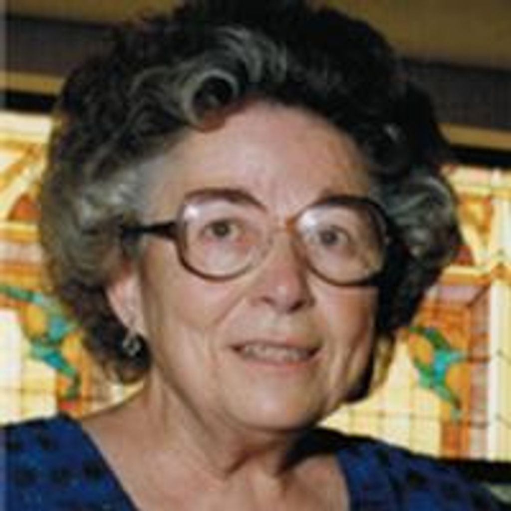 Anna Lucile (Woodcox) Scheurich Of Garrett, Indiana