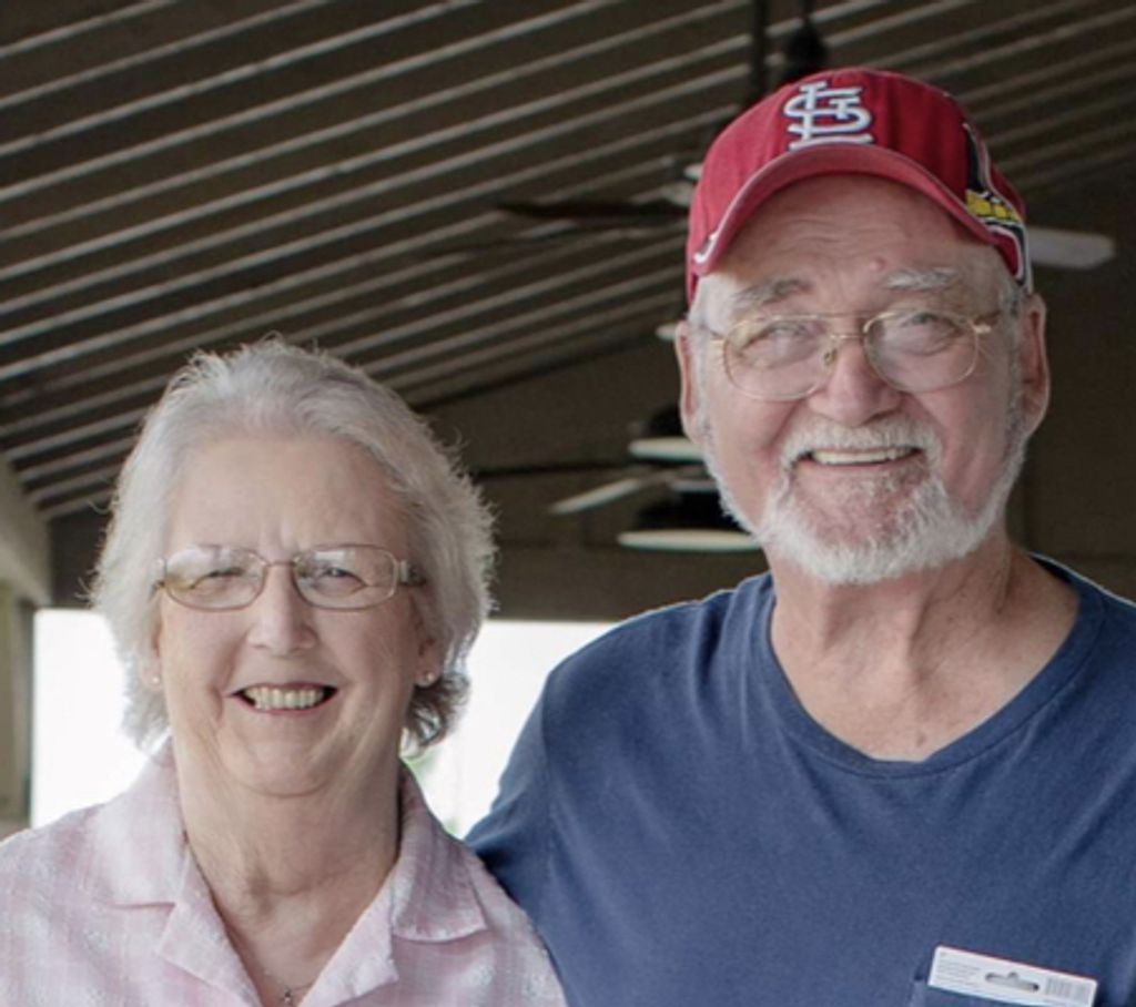 Delbert And Wanda Parsons