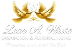 Leon A. White Cremations & Funeral Home Logo
