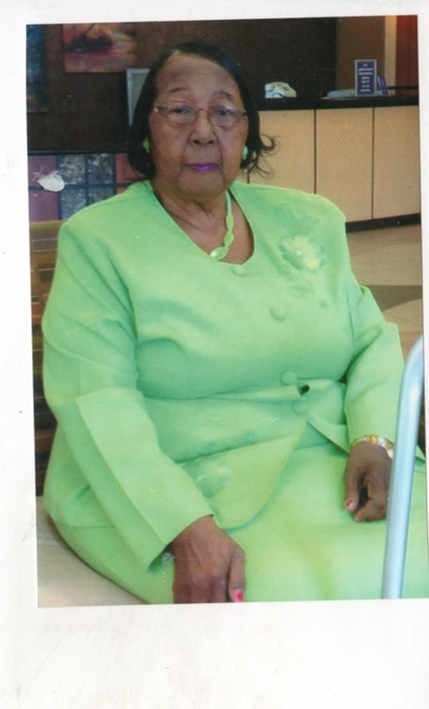 Mrs. Nervie Lee Small