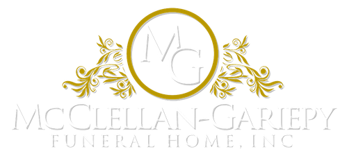 McClellan-Gariepy Funeral Home, Inc. Logo
