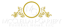 McClellan-Gariepy Funeral Home, Inc. Logo
