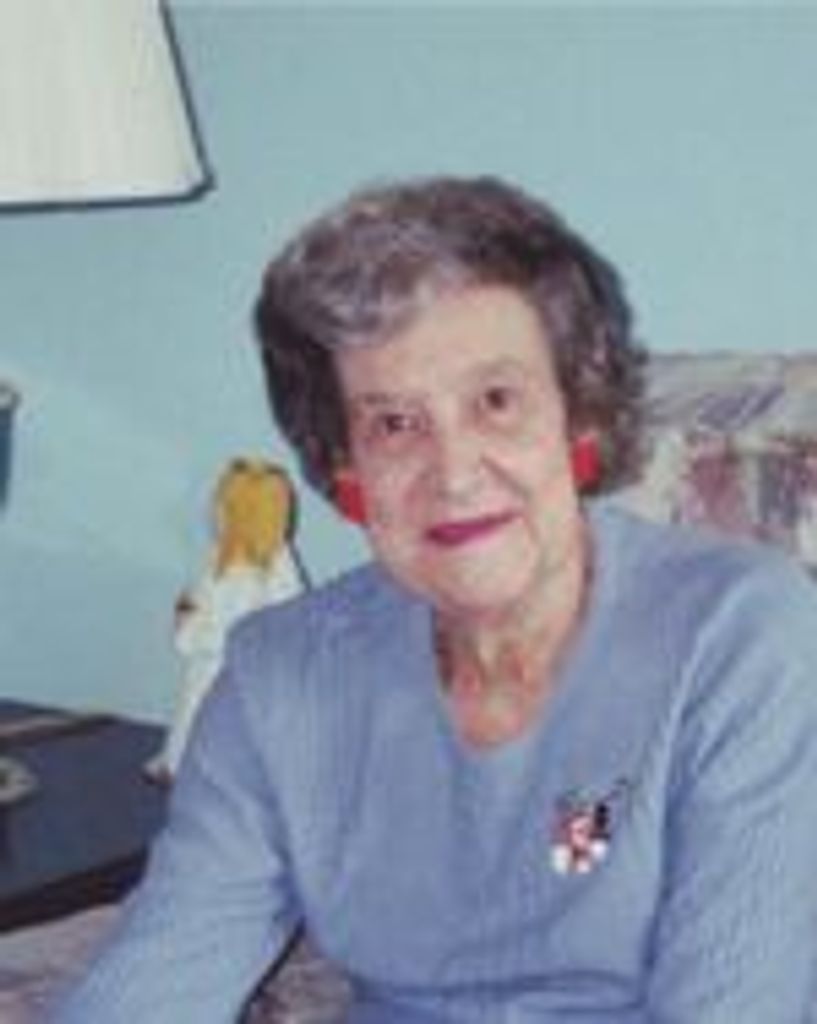 Jean C. Schutlz (Nee Sparks)