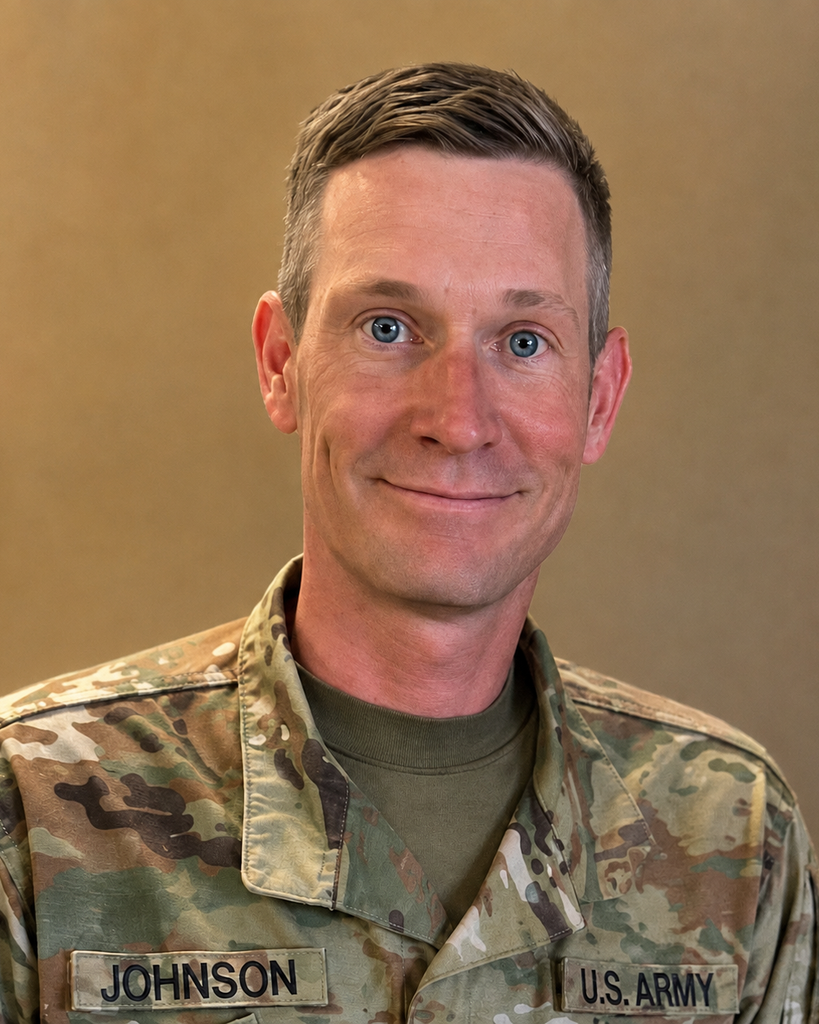 SGT. Bradley J. Johnson Profile Photo