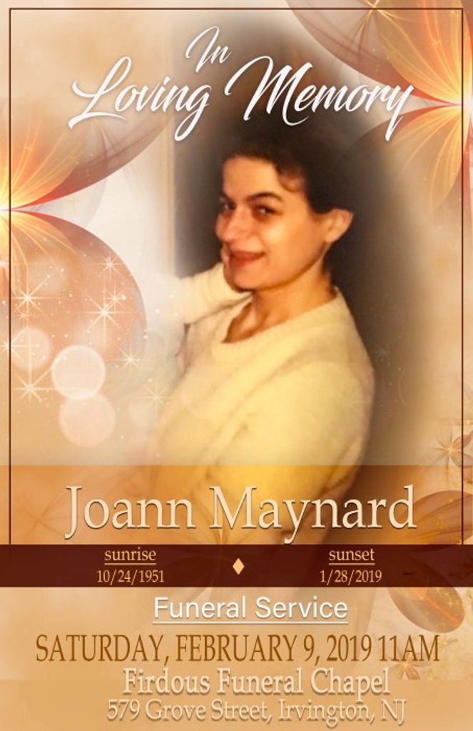 Joann Maynard Profile Photo