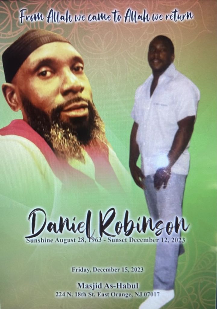 Daniel Robinson Profile Photo