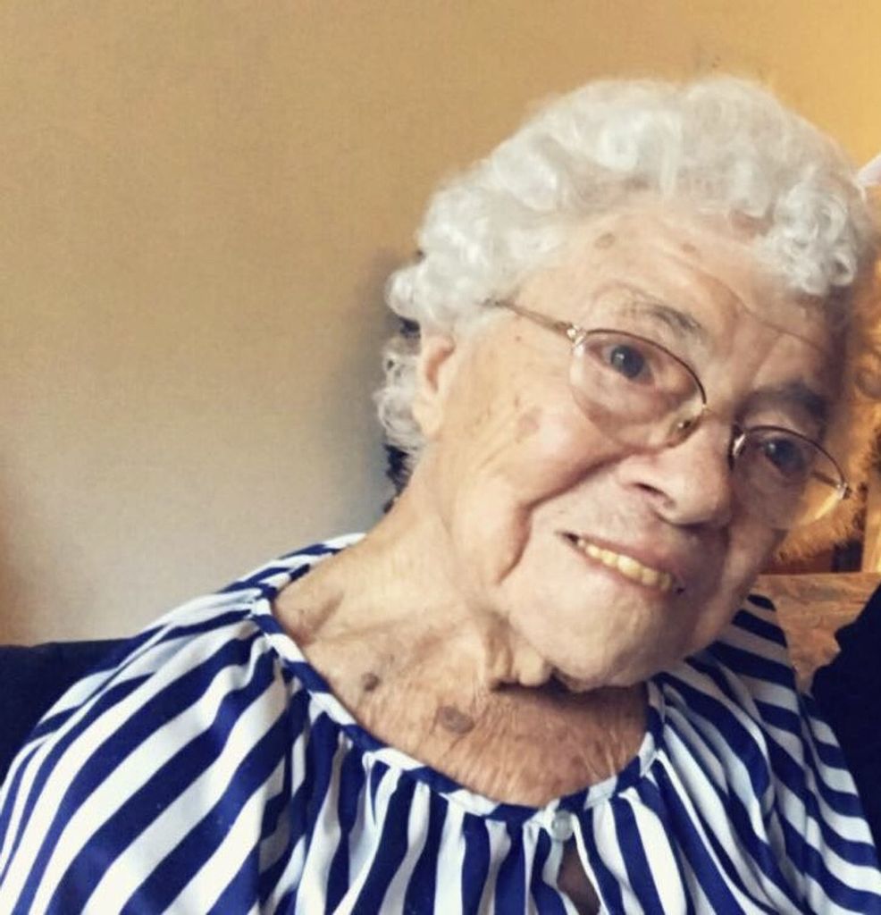 Violet Elizabeth Allred Johnson