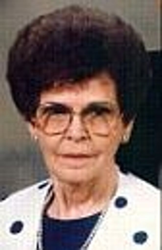 Reba Lee (Parker) Jones Reed