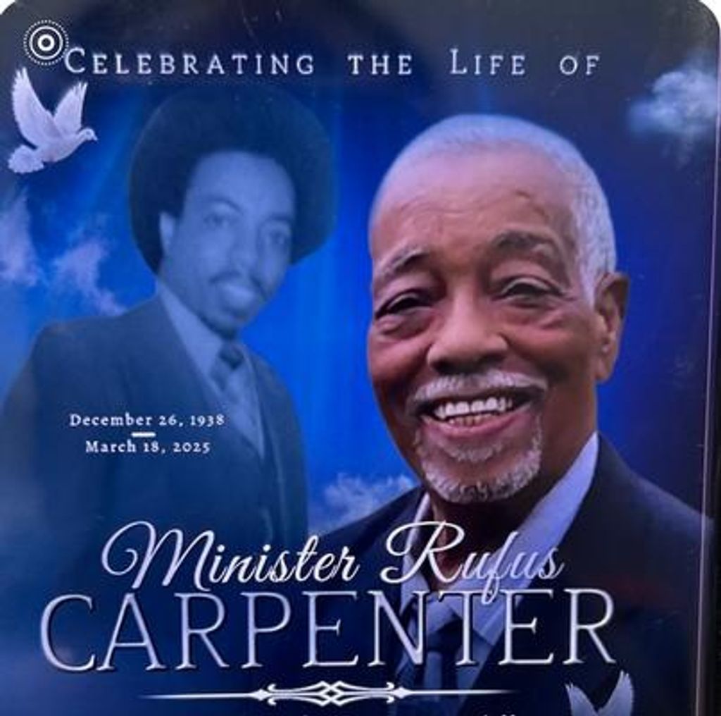 Minister Rufus Carpenter Profile Photo