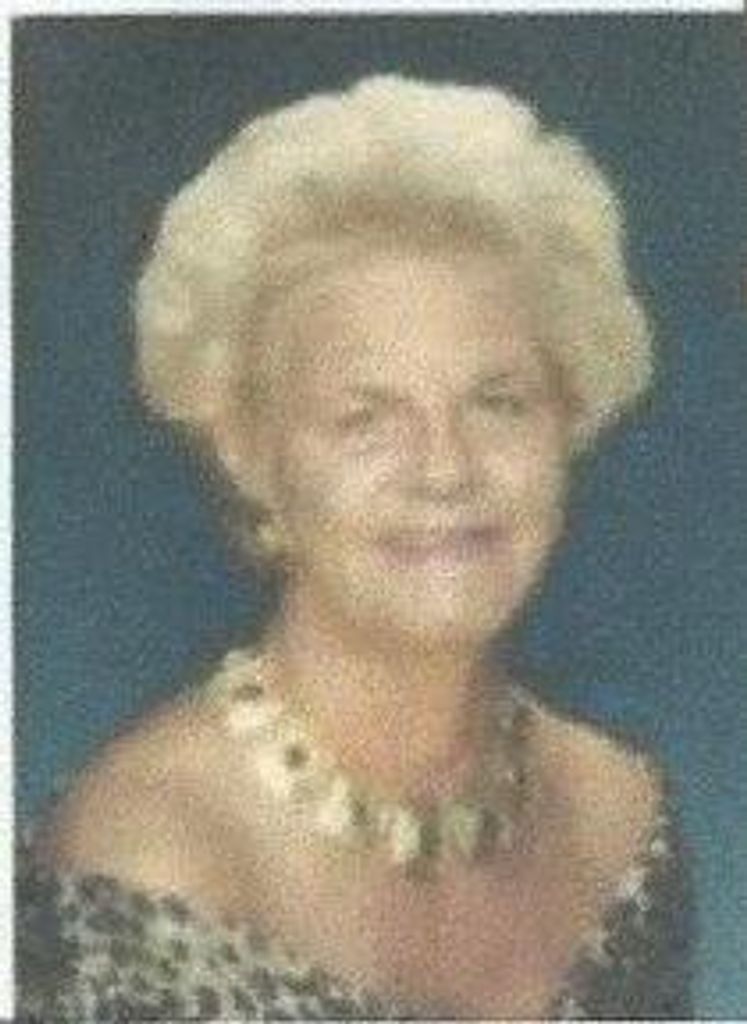 Joan Mary  Clemons