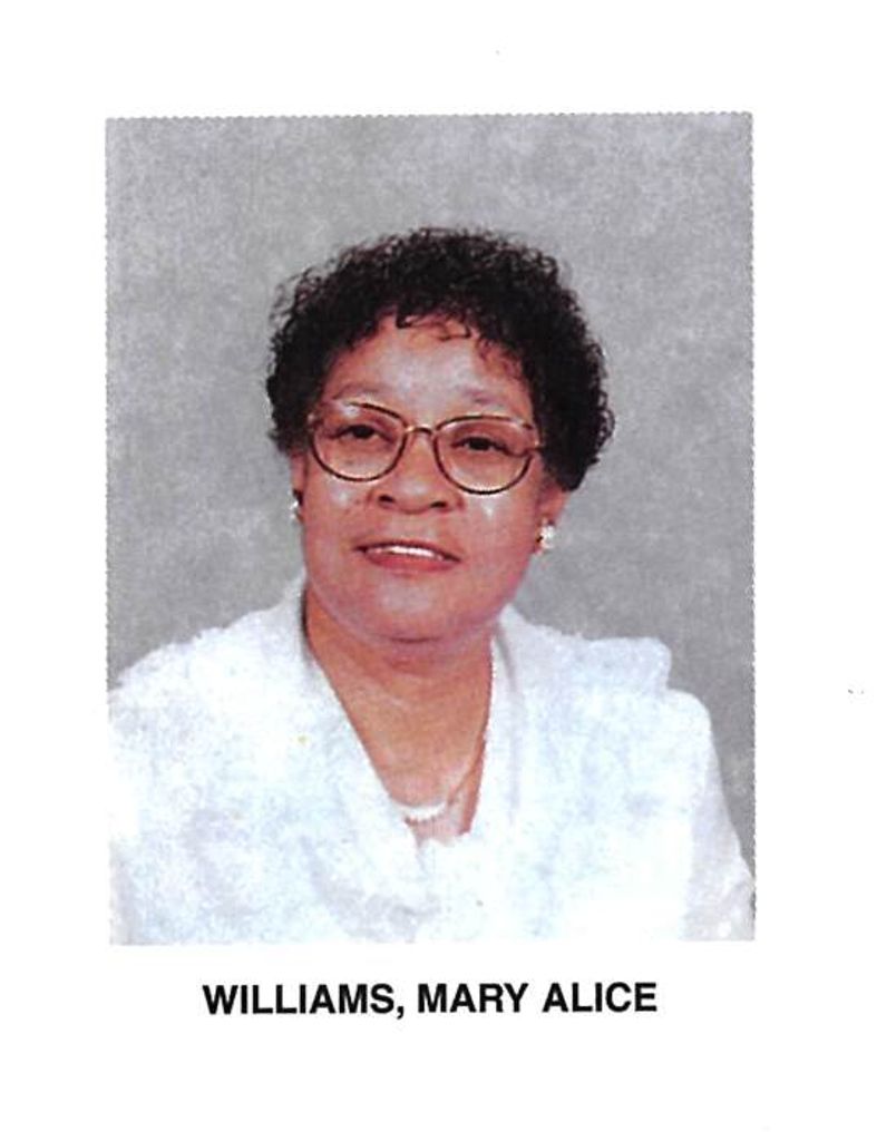Mary A. Williams