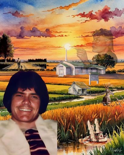 Steve Gentry's obituary image