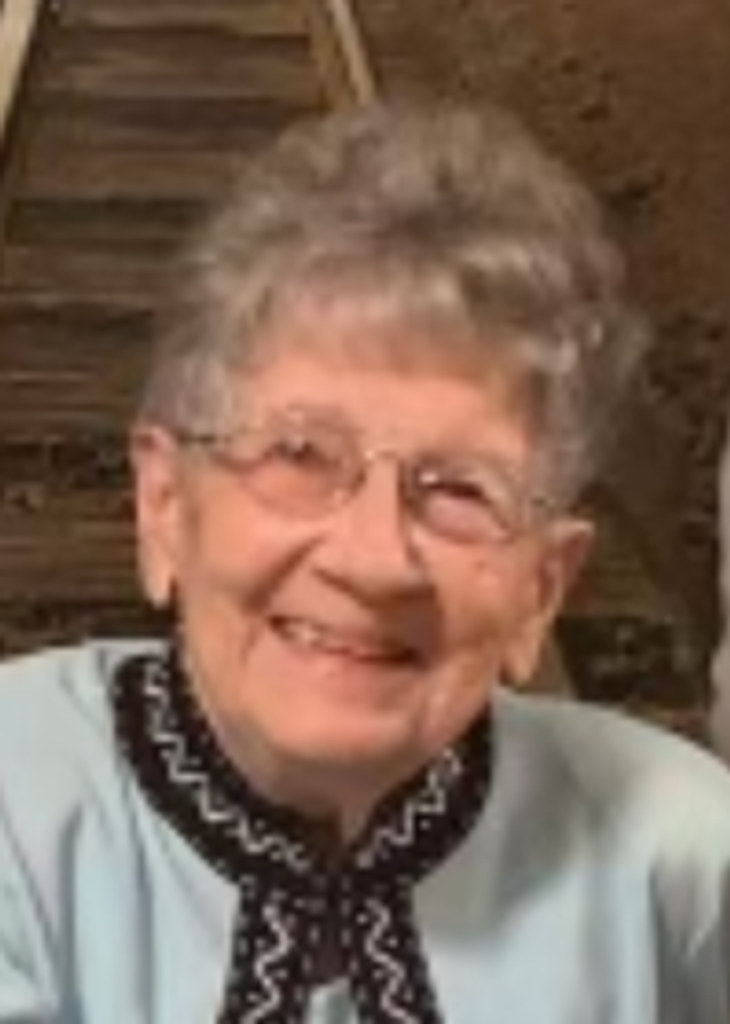 Betty F (Wiesemann)  Coudriet