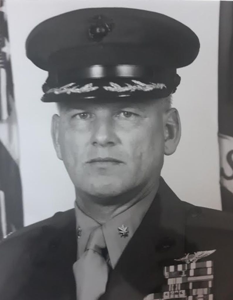 Lt. Col. Rudy T. Schwanda, USMC (Ret.)