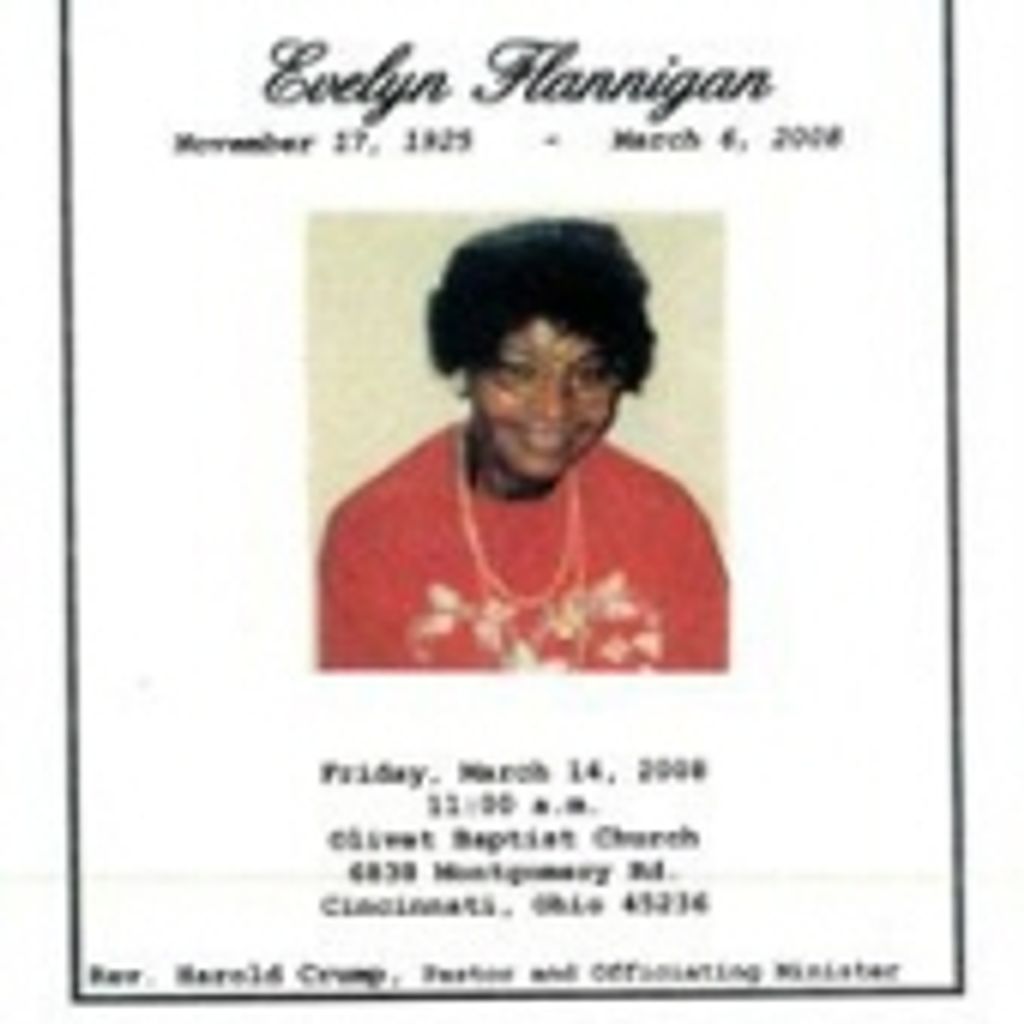 Evelyn Flannigan