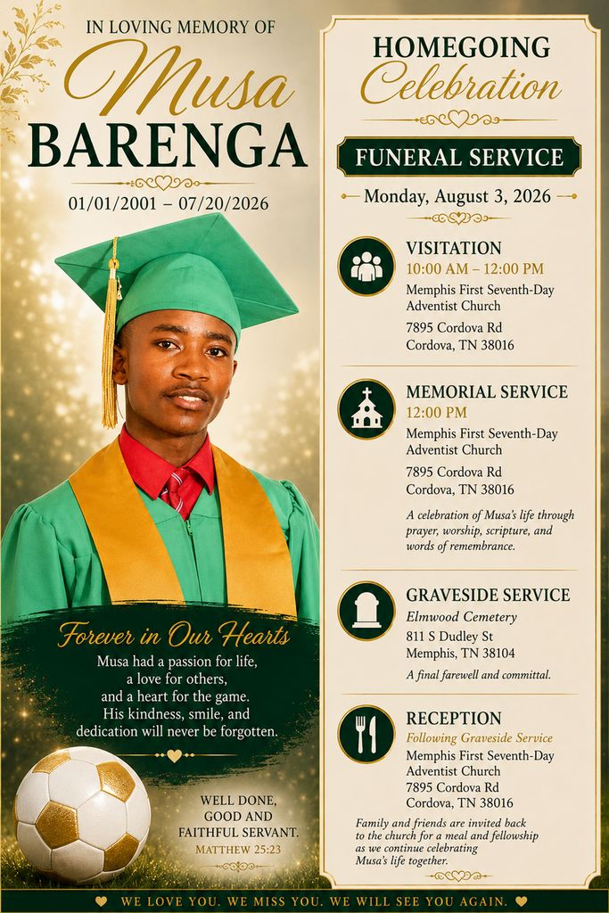 Mr. Musa Barenga Profile Photo
