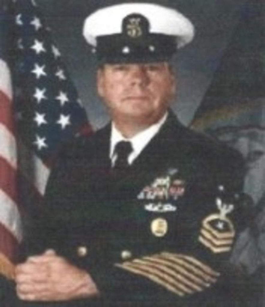 Command Master Chief Johnny Robinette