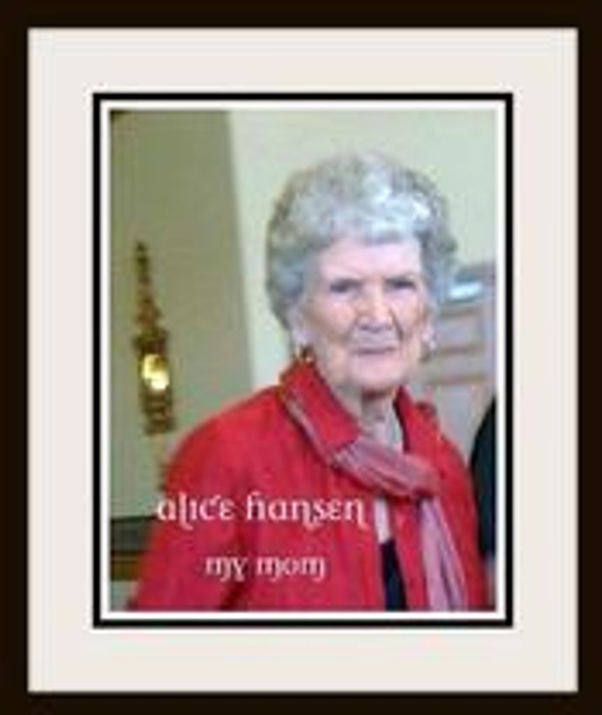 Alice Hansen Profile Photo
