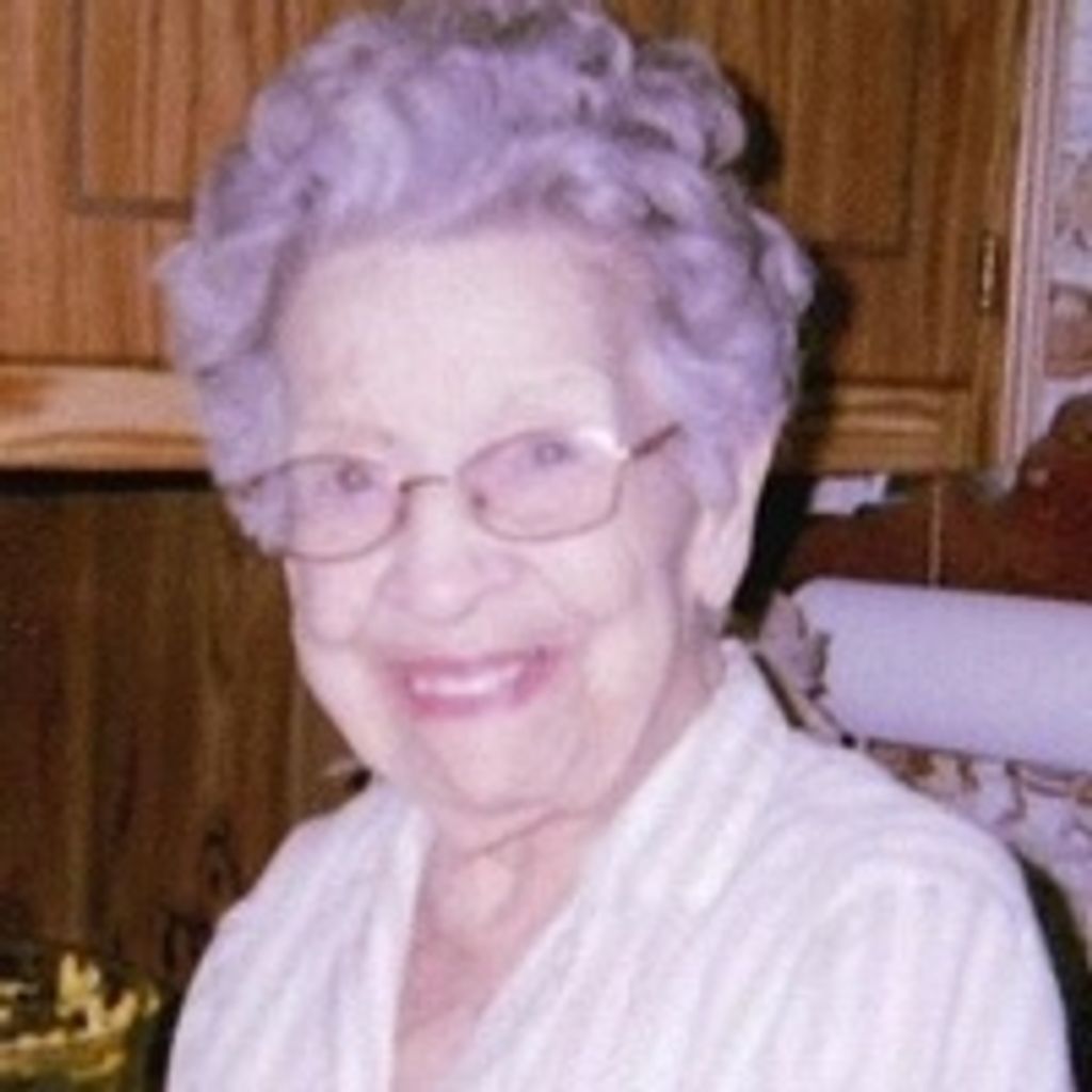 Gwendolen Avis "Gwen" Williamson... Age 96