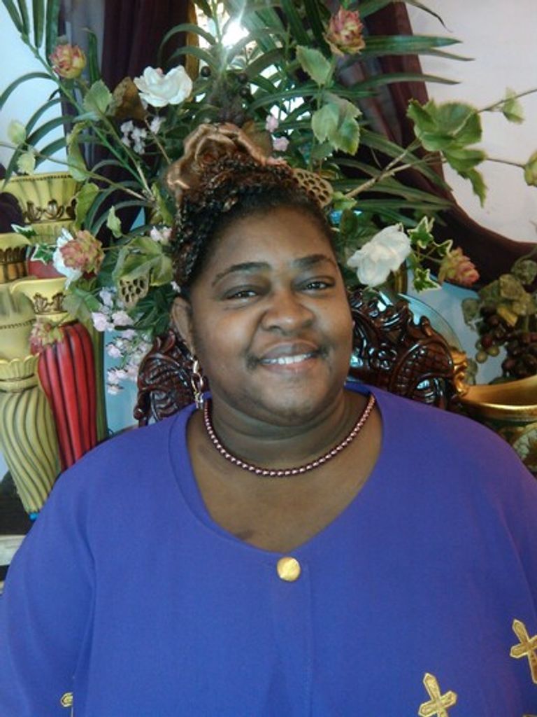 Bishop Gladys Holloway