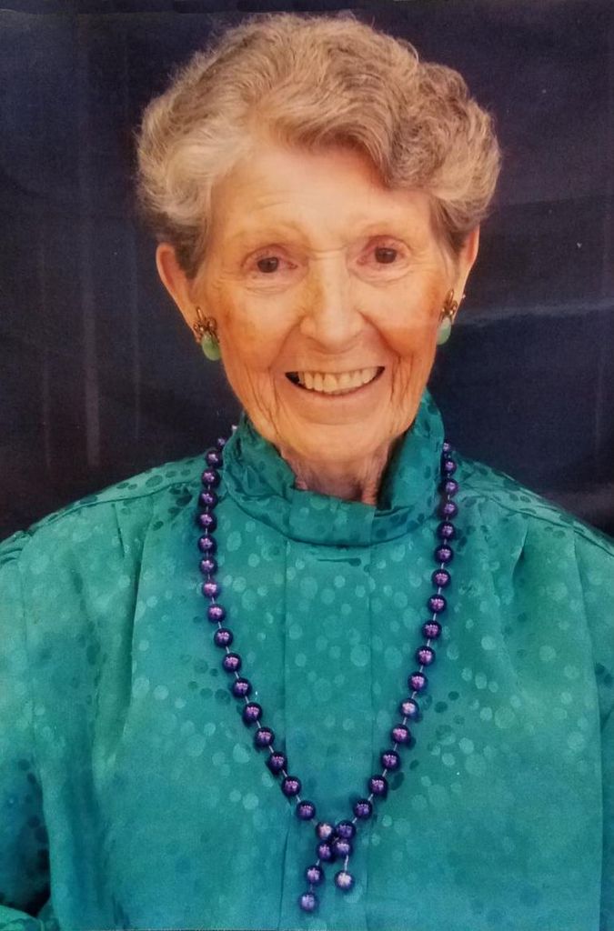 June "Grandma Juney" Werner-Burroughs