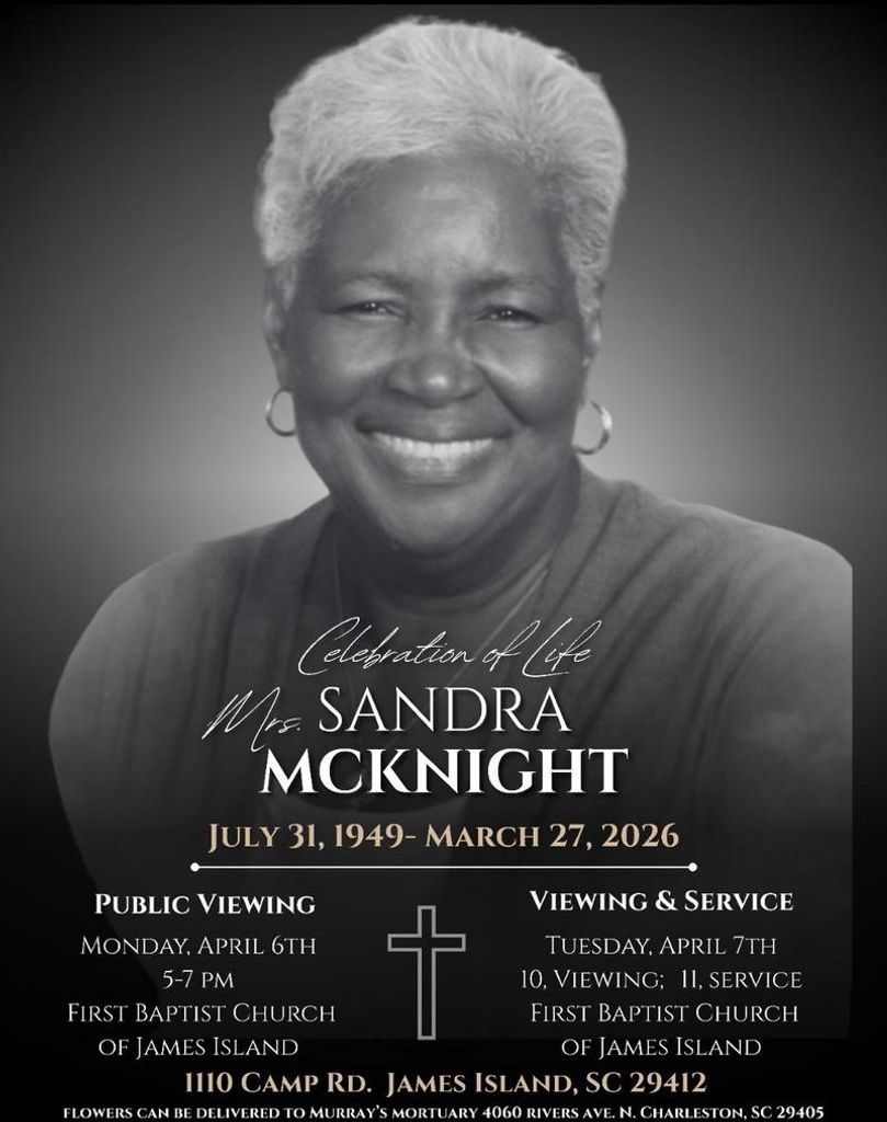 Sandra Mcknight Profile Photo
