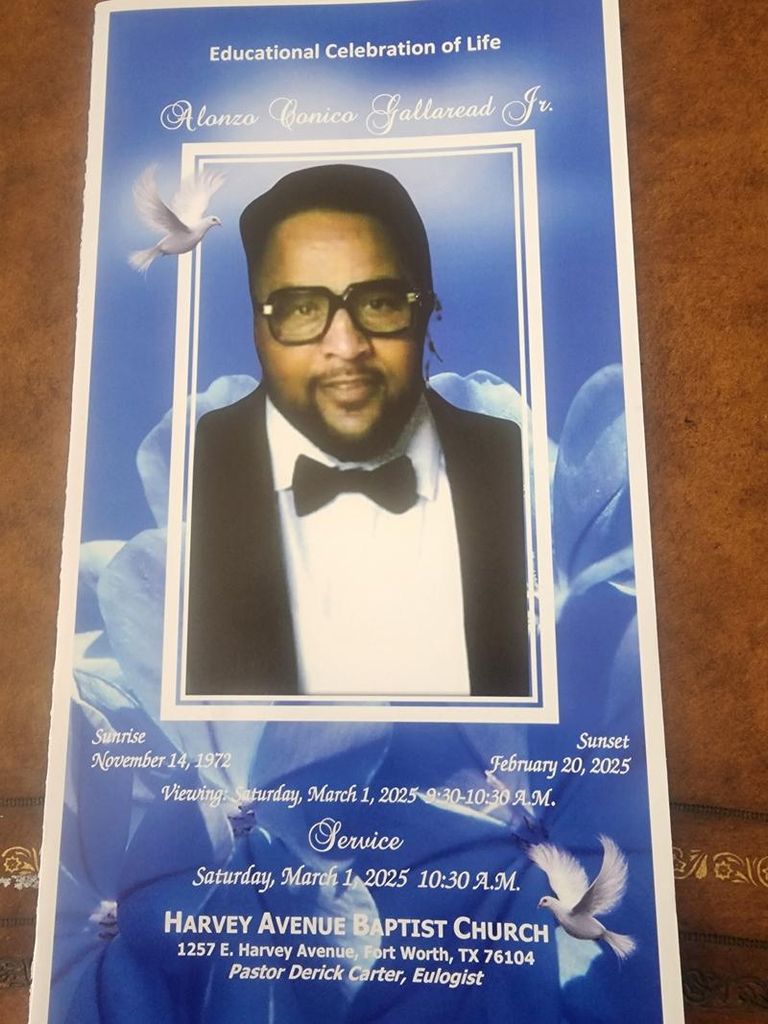 Alonzo Conico Gallaread, Jr