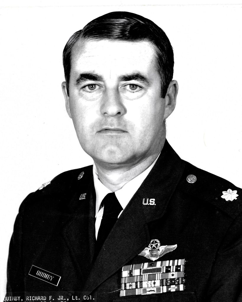 Richard F Quimby Jr.