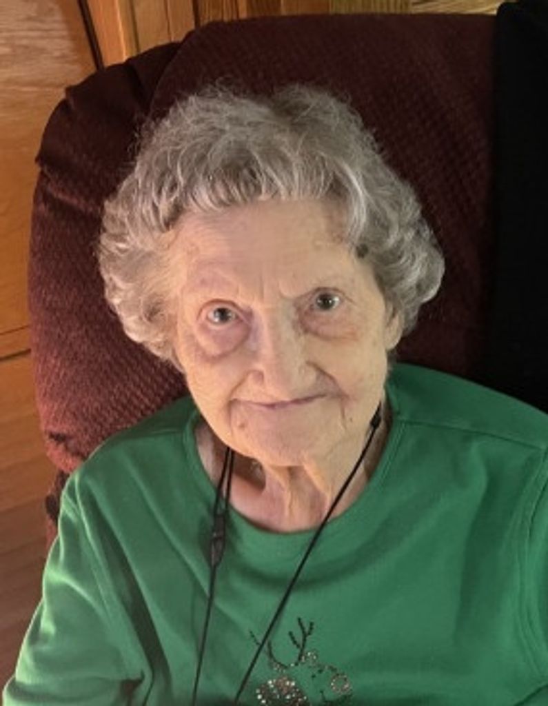 Zelma E (Parker)  Mayberry