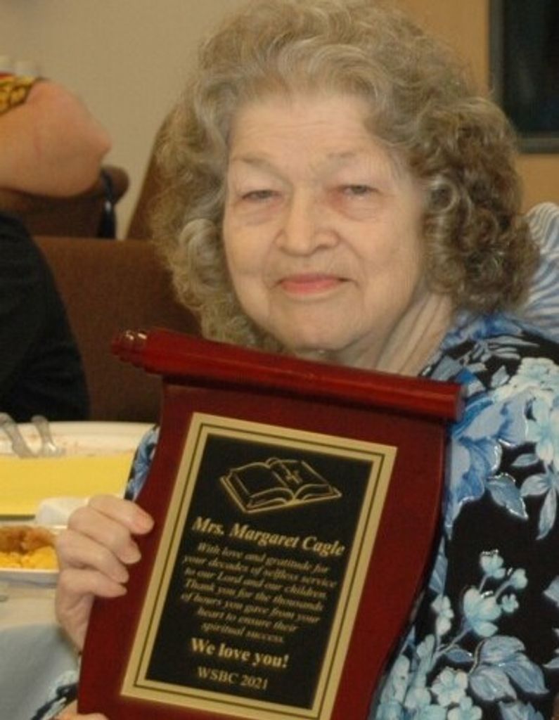 Margaret Broughton Cagle