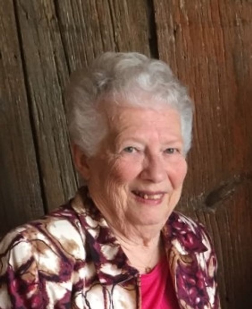 Billie Maxine Vaughan