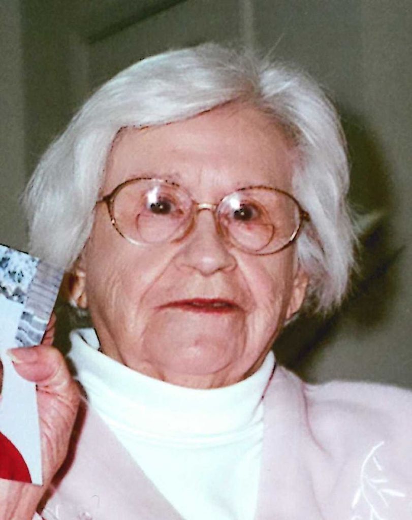 Mildred P Dobson