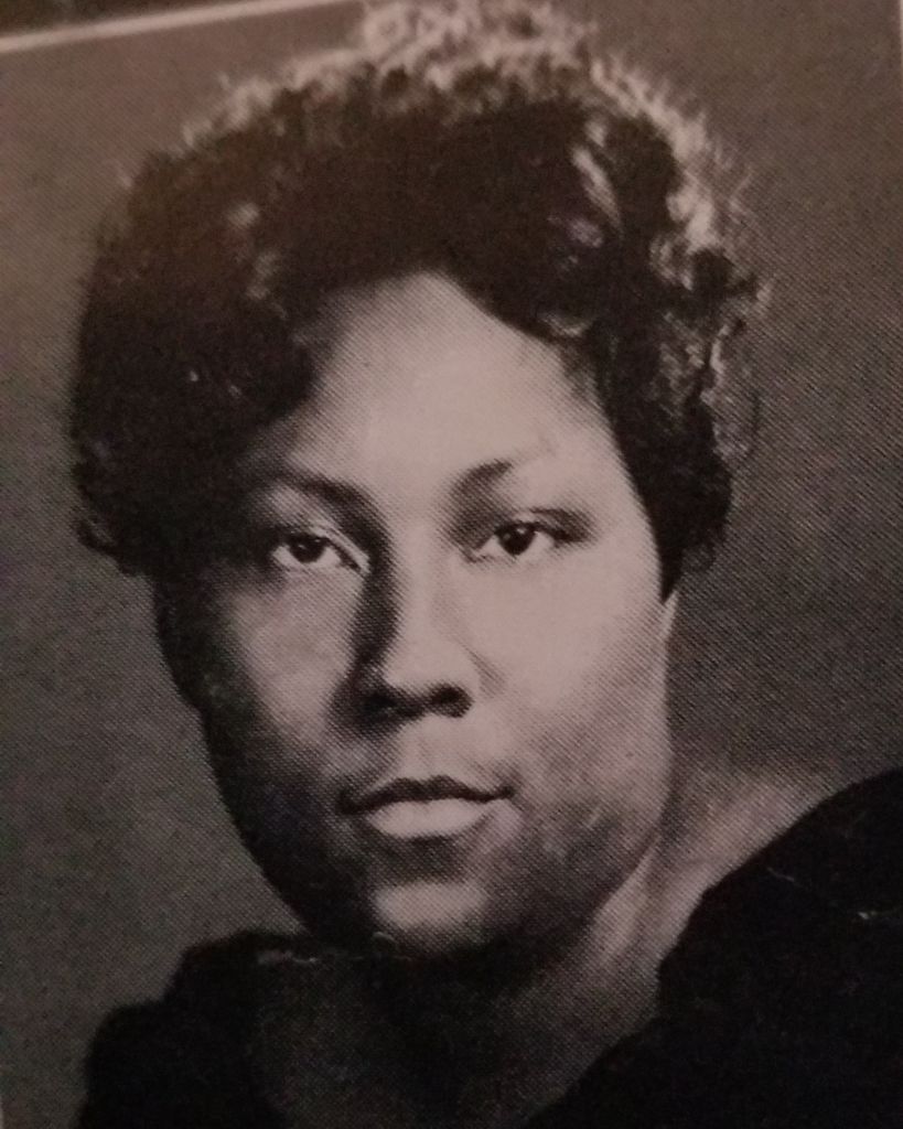 Mrs. Mary Wise Thomas