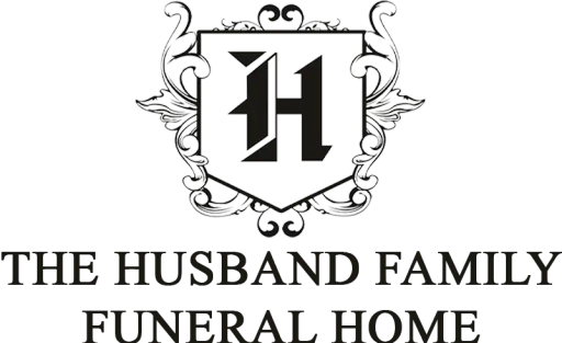 Husband Family Funeral Home Logo