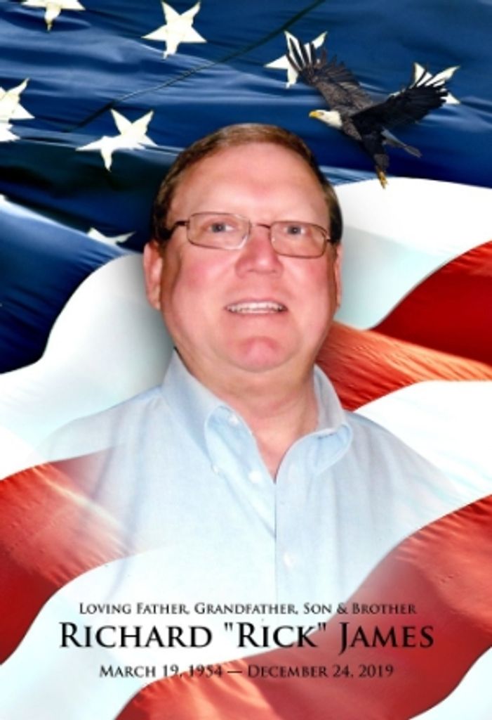 Richard "Rick" Lee James