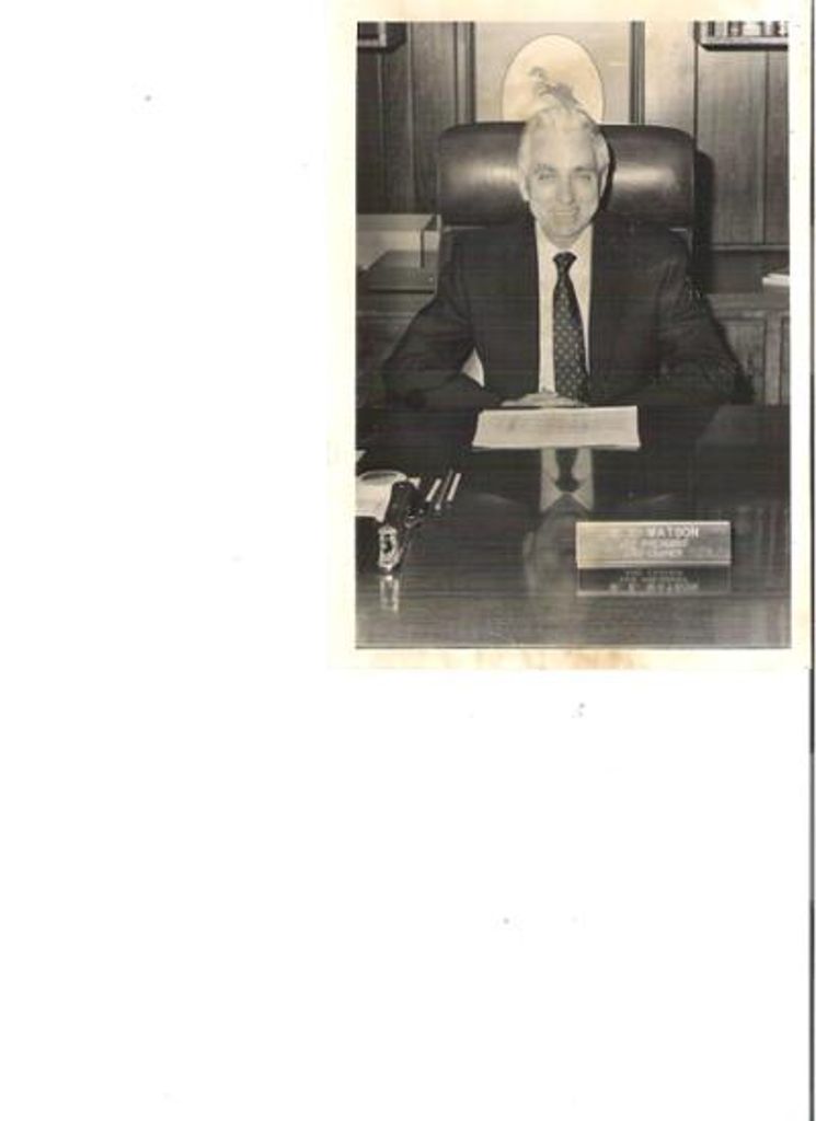 William "Bill" Eugene Watson